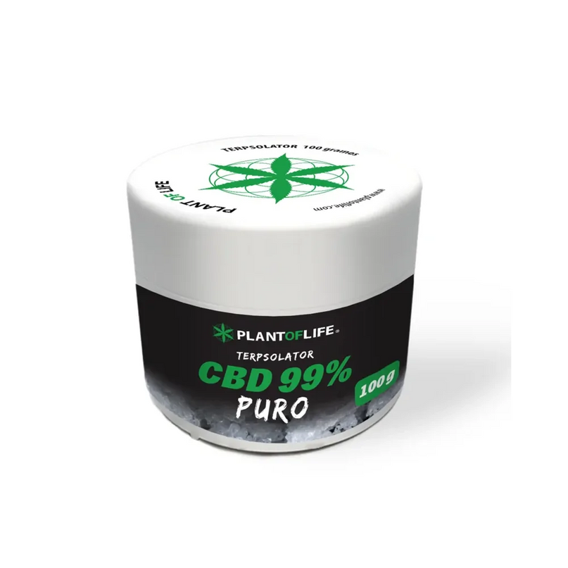 TERPSOLATOR 99% CBD 100 GRAMMES | Plant of Life
