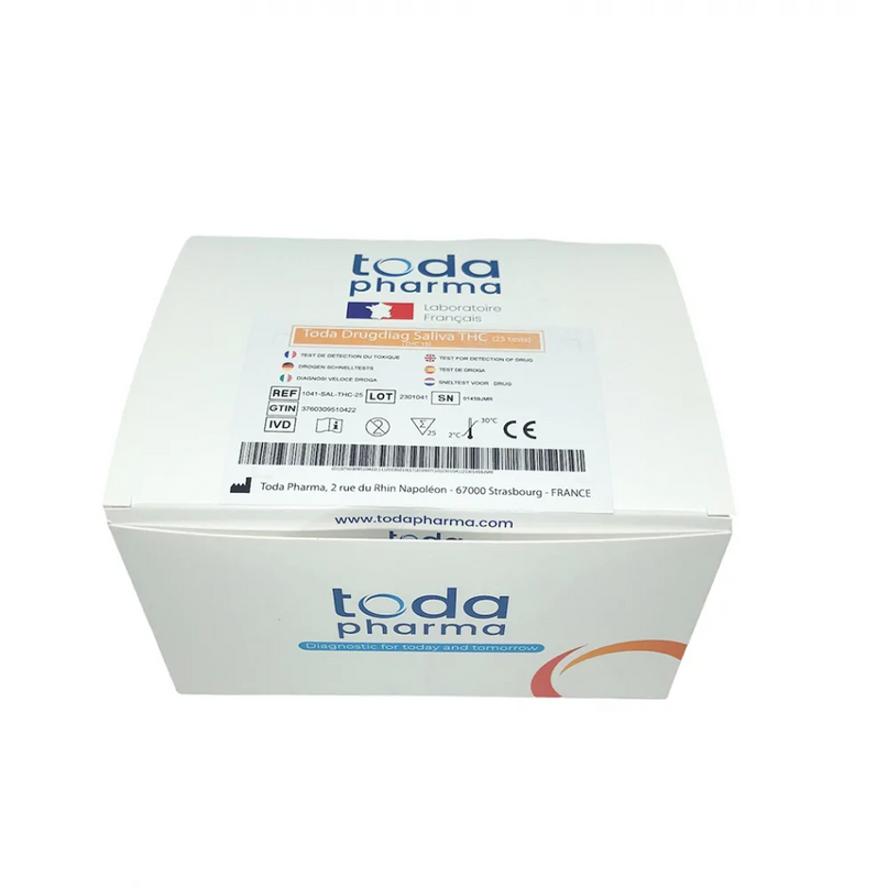 Test de dépistage salivaire THC | TODA PHARMA