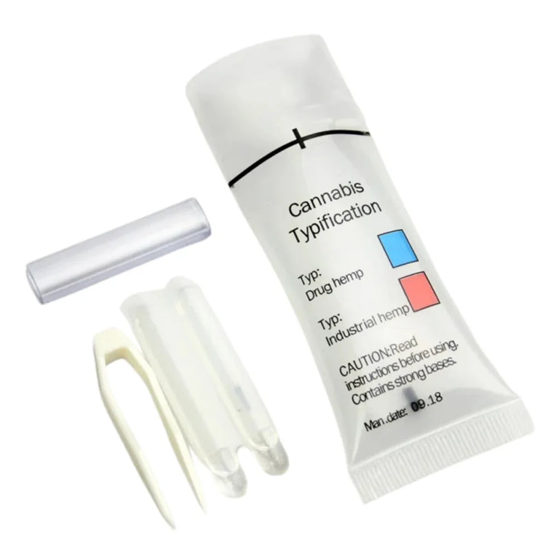 Test de Typification Cannabis CBD/THC