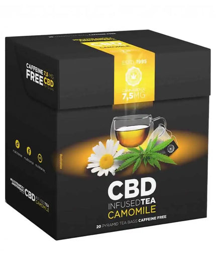 Thé Camomille CBD 7,5mg Multitrance