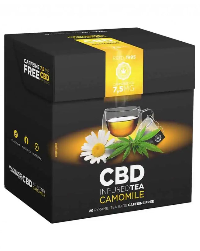 Thé Camomille CBD 7,5mg Multitrance