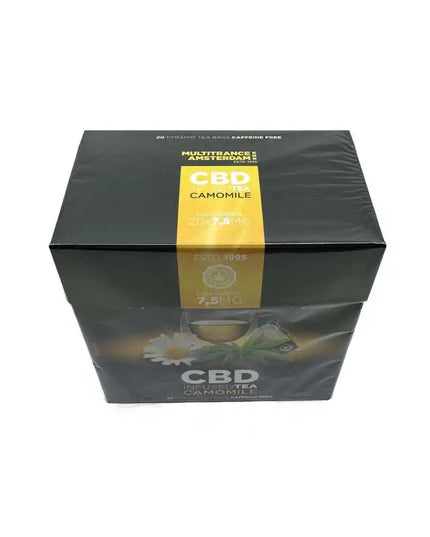 Thé Camomille CBD 7,5mg Multitrance