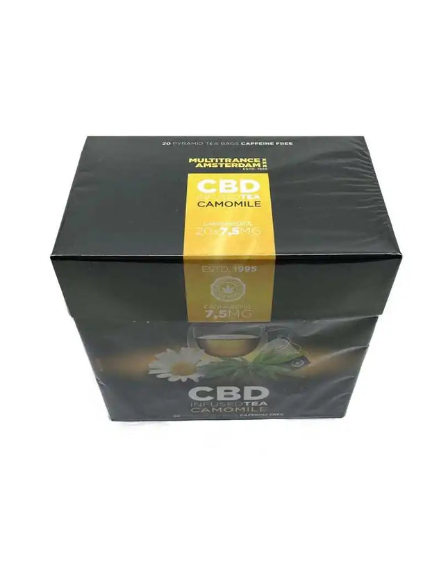 Thé Camomille CBD 7,5mg Multitrance