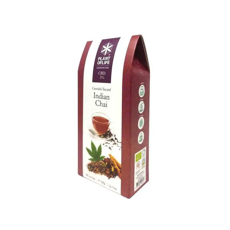 Thé CBD bio indian chai | PLANT OF LIFE