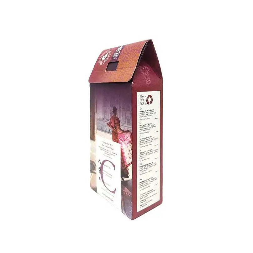 Thé CBD bio indian chai | PLANT OF LIFE