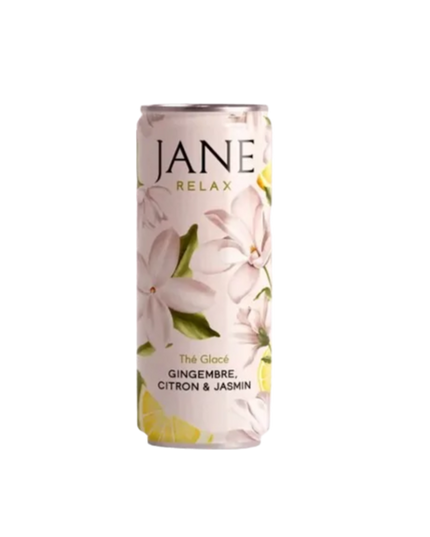 Thé CBD gingembre citron jasmin bio| JANE