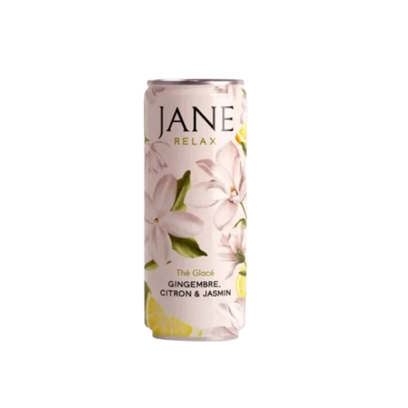 Thé CBD gingembre citron jasmin bio| JANE