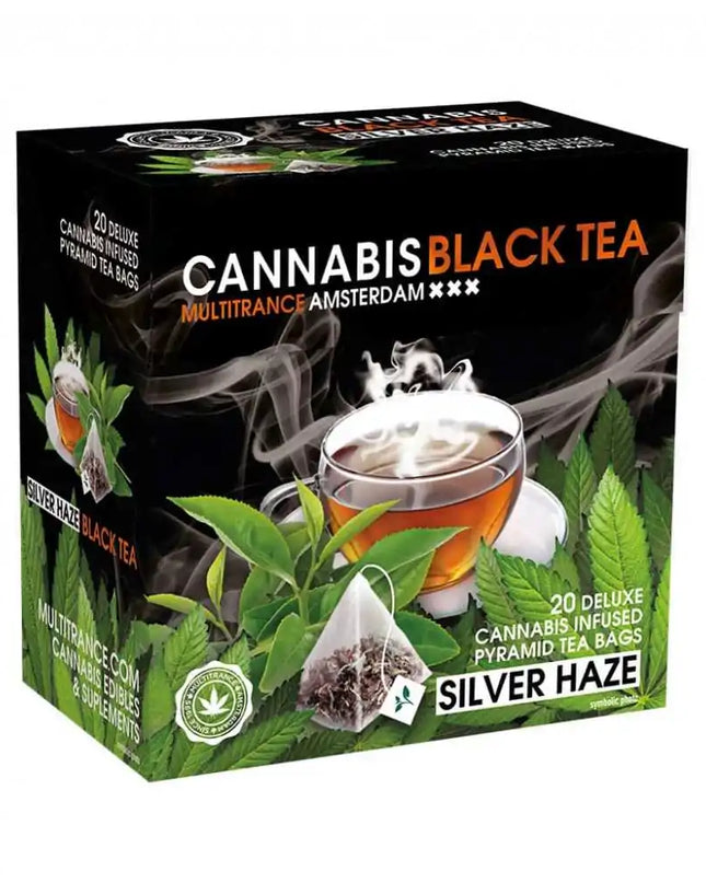 Thé CBD silver haze | MULTITRANCE