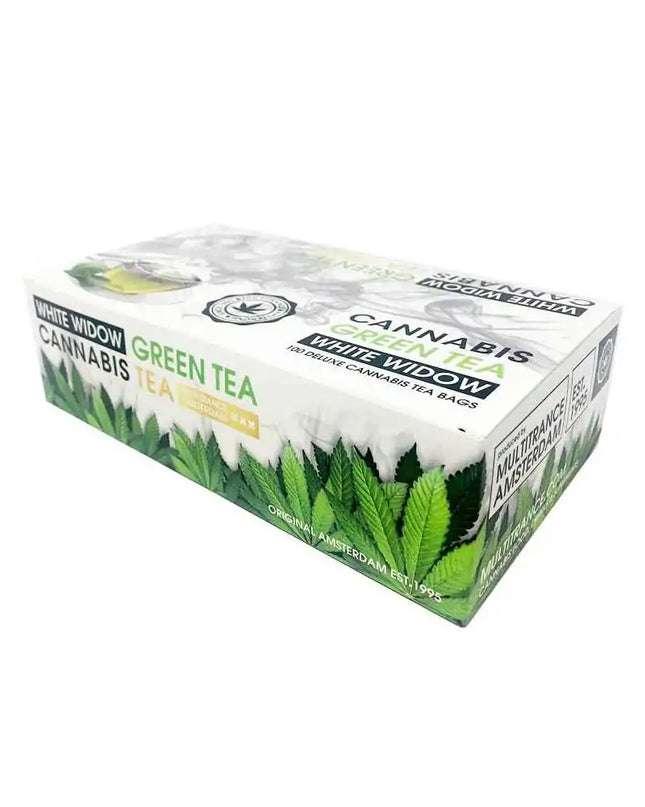 Thé CBD white widow - 100 sachets | MULTITRANCE