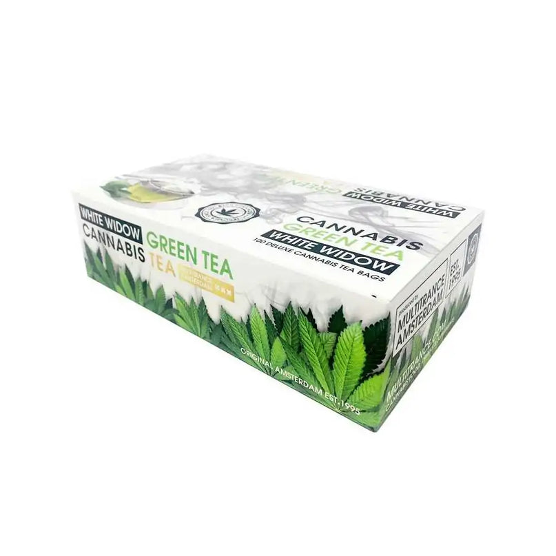 Thé CBD white widow - 100 sachets | MULTITRANCE