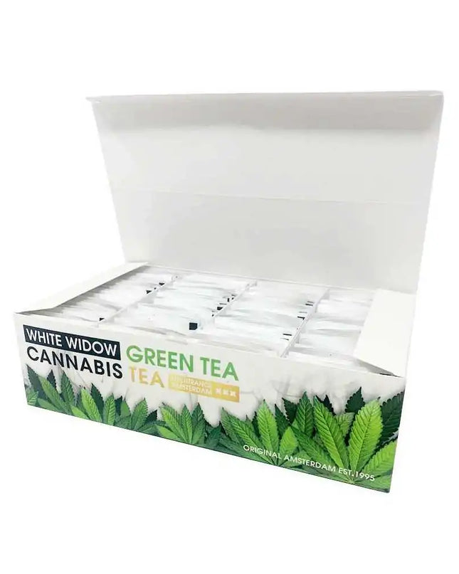Thé CBD white widow - 100 sachets | MULTITRANCE