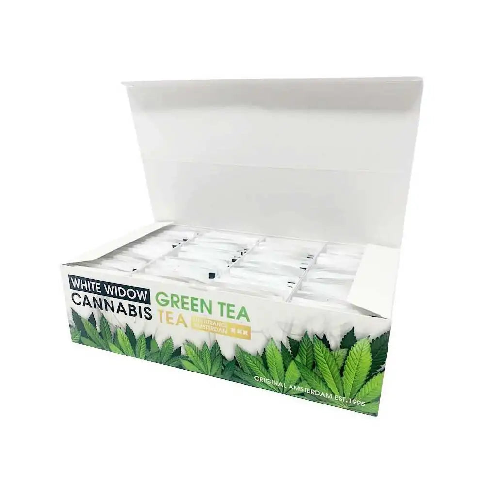 Thé CBD white widow - 100 sachets | MULTITRANCE