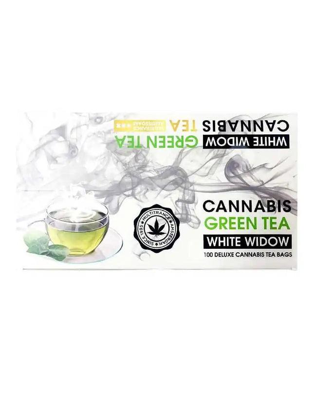 Thé CBD white widow - 100 sachets | MULTITRANCE