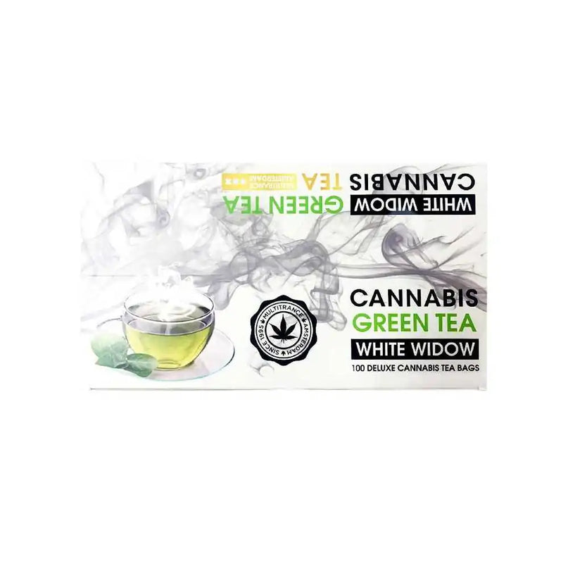 Thé CBD white widow - 100 sachets | MULTITRANCE