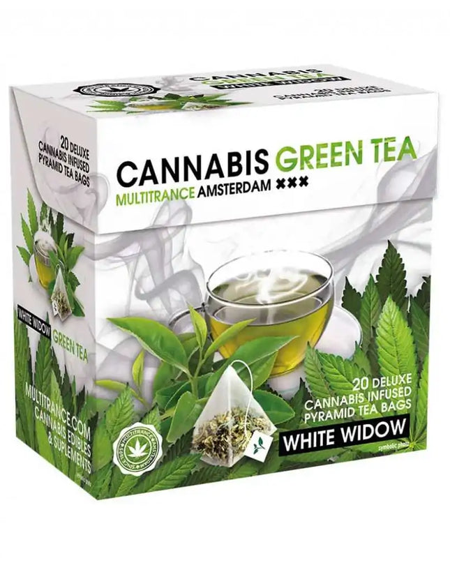 Thé CBD white widow | MULTITRANCE