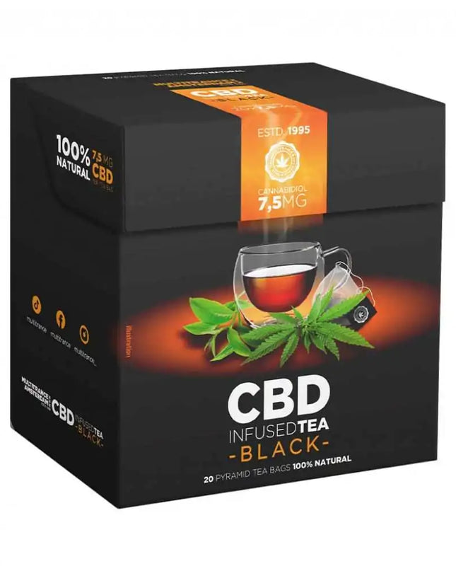 Thé Noir CBD 7,5mg Multitrance