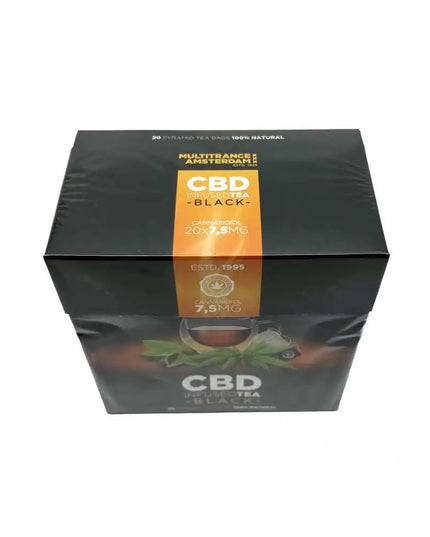 Thé Noir CBD 7,5mg Multitrance