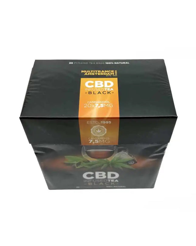 Thé Noir CBD 7,5mg Multitrance