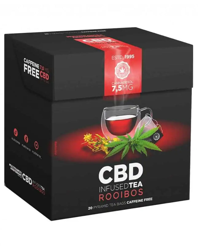 Thé Rooibos CBD 7,5mg Multitrance