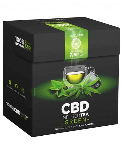Thé Vert CBD 7,5mg Multitrance