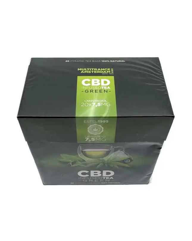 Thé Vert CBD 7,5mg Multitrance