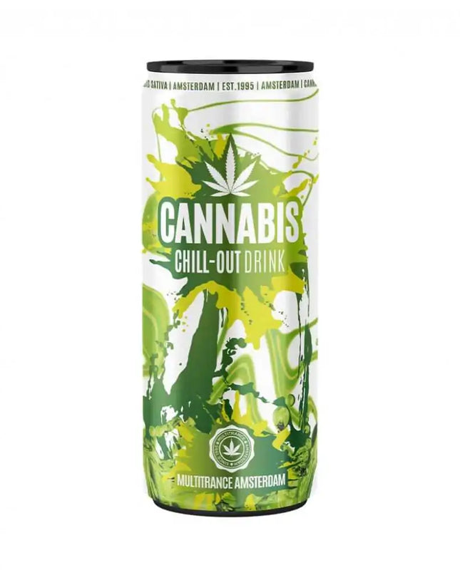 Thé vert CBD chill out drink | MULTITRANCE