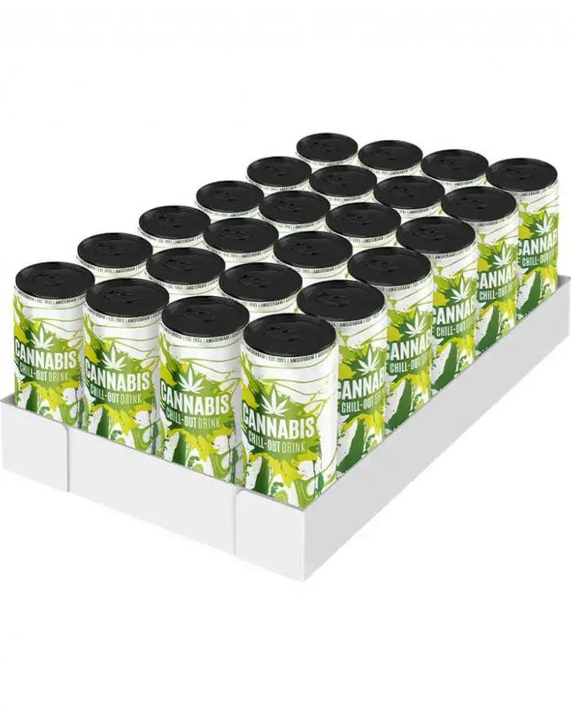 Thé vert CBD chill out drink | MULTITRANCE