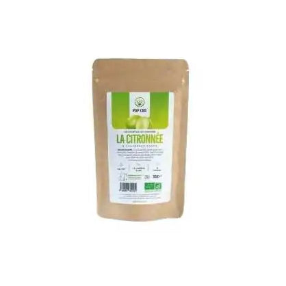Tisane CBD bio la citronnée | POP CBD