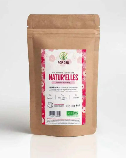 Tisane CBD bio natur'elles | POP CBD