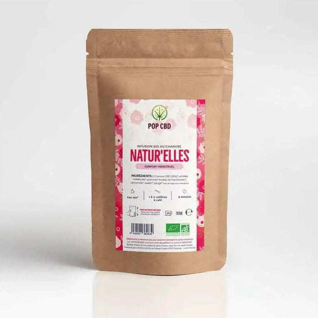 Tisane CBD bio natur'elles | POP CBD