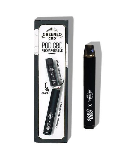 Vape pen CBD 10% Anmesai | GREENEO sans nicotine