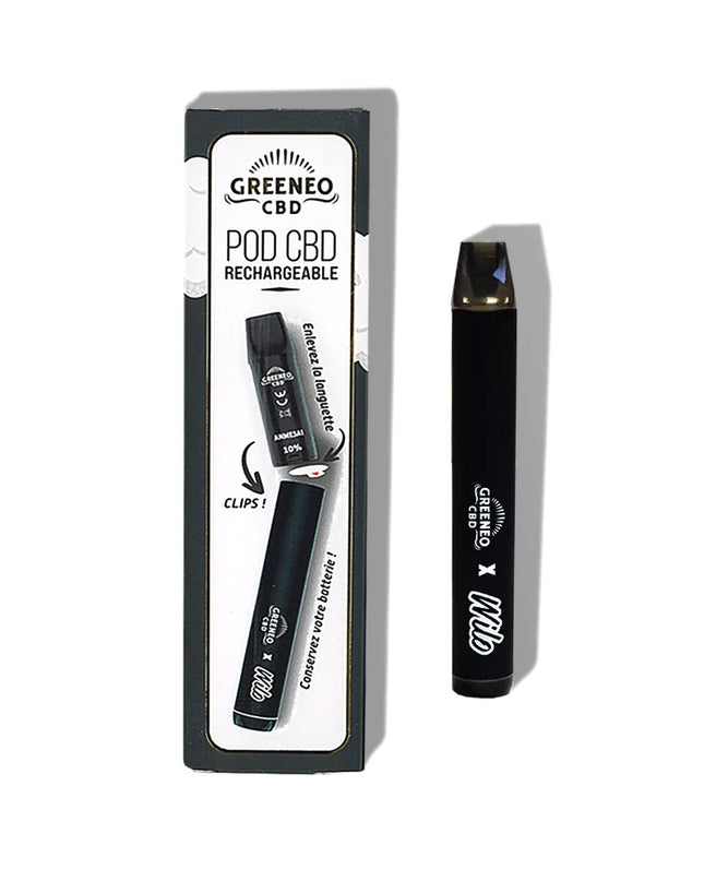 Vape pen CBD 10% Anmesai | GREENEO sans nicotine