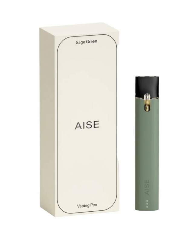 Vape Pen CBD AISE Sage Green sans nicotine