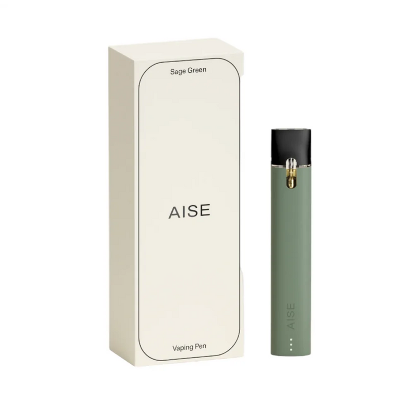 Vape Pen CBD AISE Sage Green sans nicotine