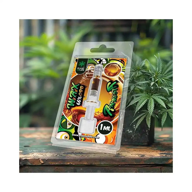 Wax Amnesia 1ml 66% CBD | PLANT OF LIFE