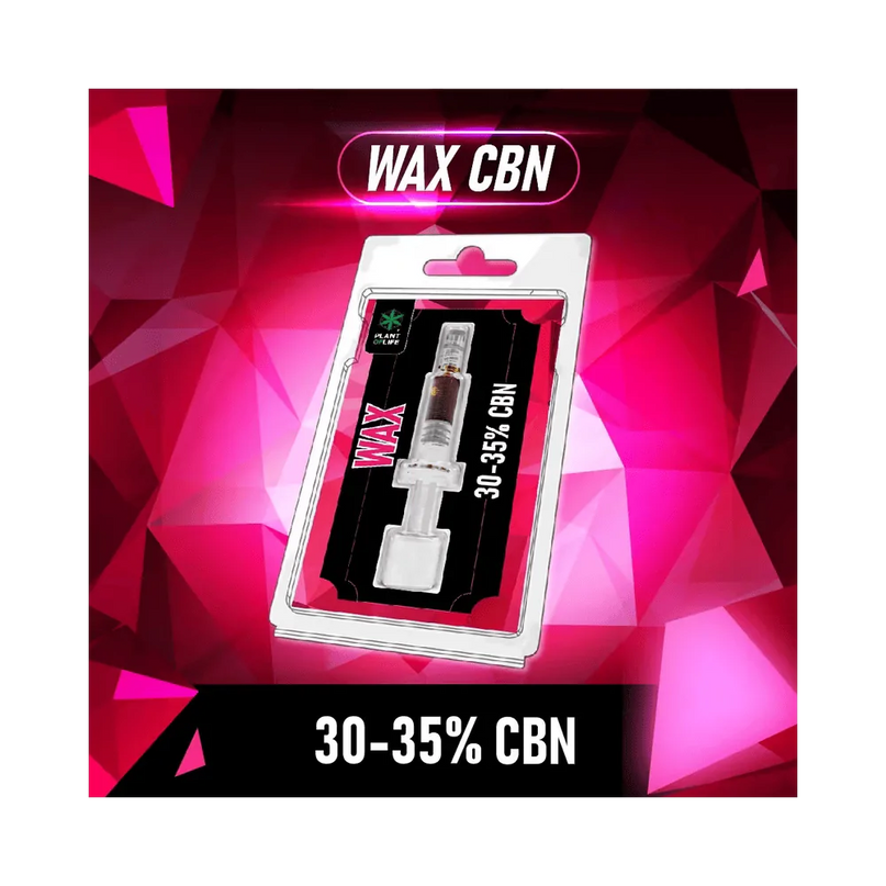 Wax CBN 35% Naturelle 1ml | PLANT OF LIFE